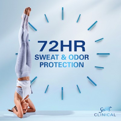 Secret Clinical Dry Spray Antiperspirant & Deodorant - Completely Clean - 3.8oz