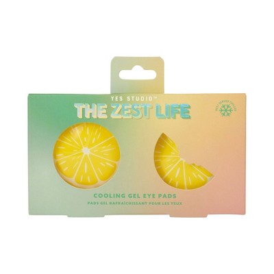 YES STUDIO Cooling Gel Eye Pads - The Zest Life - 2ct