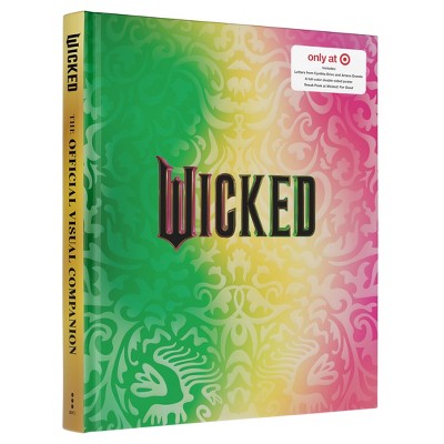 WICKED: The Official Visual Companion - Target Exclusive (Hardcover) SEALED! *ADD 3 TO YOUR CART & 1 IS FREE!*