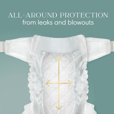Amore by Pampers Diapers Enormous Pack - Size 6 - 72ct: Diaper Weight Range 22-37 lbs, Disposable
