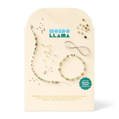 170+ Neutral Fashion Bead Kit - Mondo Llama