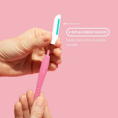 JAPONESQUE Comfort+ Dermaplaner Razor - 1 handle/5 heads