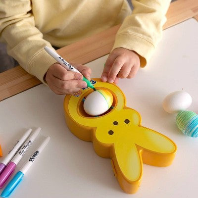 EggMazing Peeps Bunny Egg Decorator Yellow