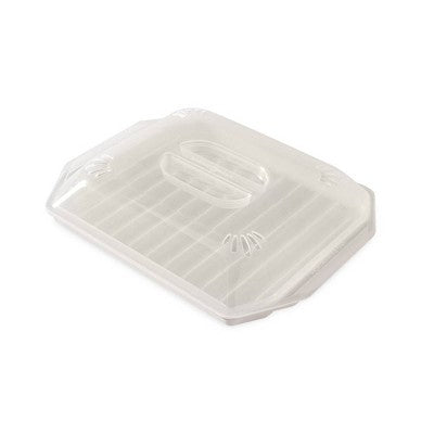 Nordic Ware Compact Beacon Rack with Lid