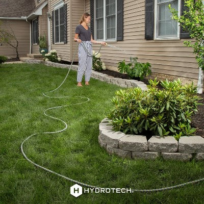 HydroTech 100ft Expandable Burst Proof Hose Yellow