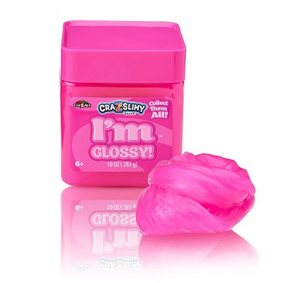 Cra-Z-Slimy I'm Glossy Pink Slime Jar 7.8oz