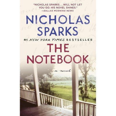 The Notebook - by Nicholas Sparks (Paperback)
