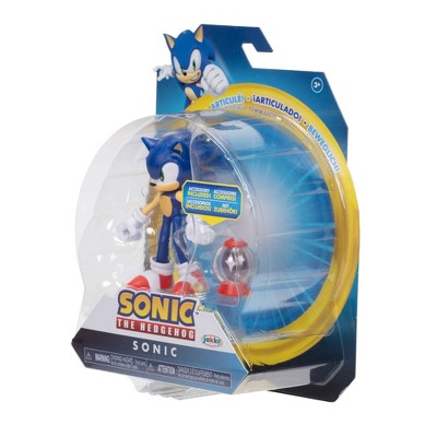 Sonic - 4" Figures - Sonic with Invincible Item