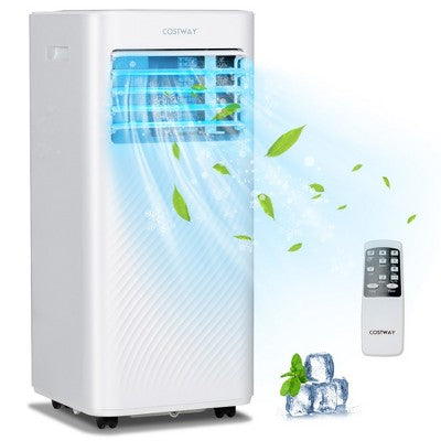 Costway 5000 BTU (8000 BTU ASHRAE) Portable Air Conditioner 4-in-1 AC Unit with Cool Fan Dehum Sleep Mode (LOCAL PICKUP ONLY)