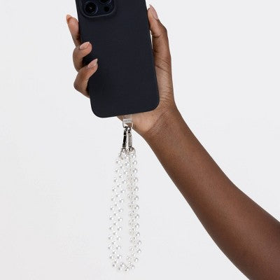 Hello Lux Phone Wristlet - Double Pearl Weave