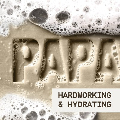 Papatui Men's Exfoliating and Hydrating Sulfate-Free Mango Butter, Avocado Oil and Ceramides Mini Bar Soap - Vanilla Shea - 1.4oz