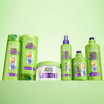 Garnier Fructis Flexi Hold Curls Moisturizing, Defining & Styling Gel - 12.5 fl oz