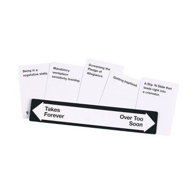 Cards Against Humanity: Out of Line Game