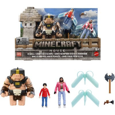 Minecraft A Well-Crafted Escape Figure Pack
