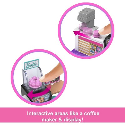 Barbie Mini BarbieLand Collectible Bakery Playset with 1.5" Doll