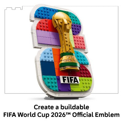 LEGO Editions FIFA World Cup 2026 Official Emblem 43032
