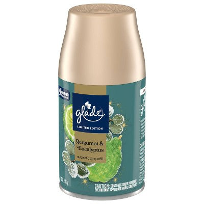 Glade Automatic Spray Air Freshener - Bergamot & Eucalyptus - 6.2oz