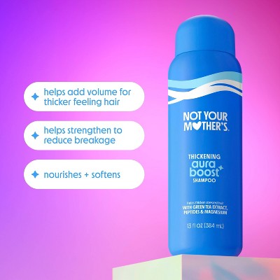 Not Your Mother's aura boost Thickening Shampoo -13oz