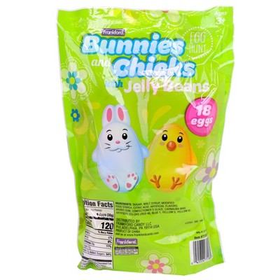 Frankford Easter Bunnies & Chicks Egg Hunt - 3.17oz/18ct