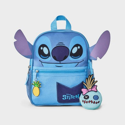Girls' Lilo & Stitch 11" Mini Backpack - Blue