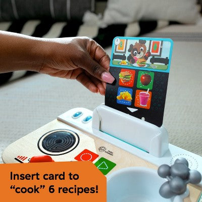 Baby Einstein Magic Touch Kitchen Pretend to Cook Baby Learning Toy