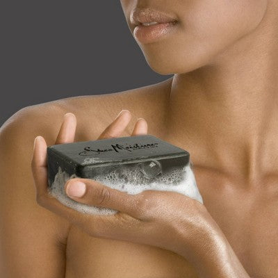 SheaMoisture Calm & Clearing Bar Soap - African Black Soap - 8oz