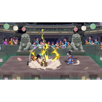 The Karate Kid: Street Rumble - Nintendo Switch