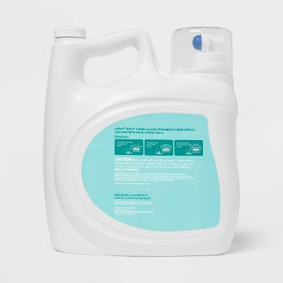 Laundry Detergent - Infant Toddler - 132 fl oz - up&up