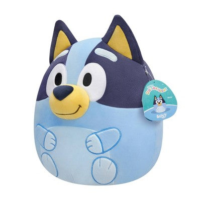 Squishmallows 12" Bluey Stuffed Animal: Polyester Dog Character Plush Toy