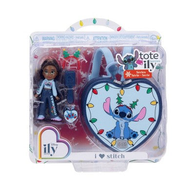 Disney ILY 4ever Teenies Holiday Inspired by Stitch Fashion Doll