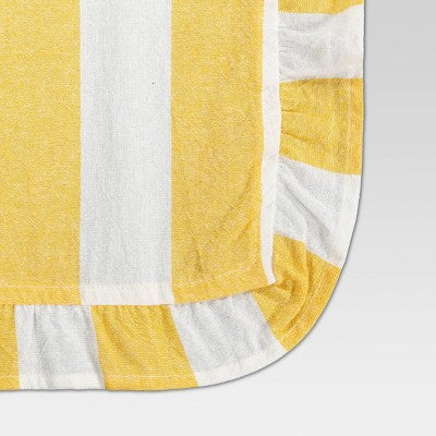 Yellow Striped Napkin - Threshold