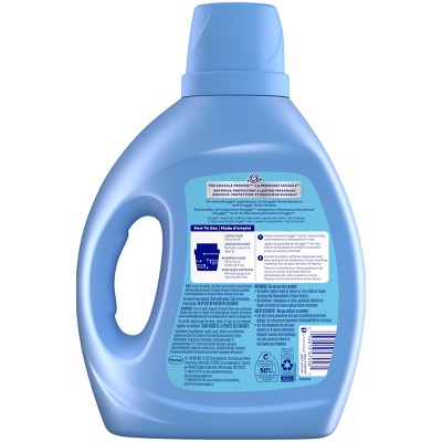 Snuggle Ultra Blue Sparkle Liquid Fabric Softener - 75oz