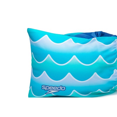 Speedo Kids' Fabric Arm Band - Teal: Swim Training Floats for Ages 2-12