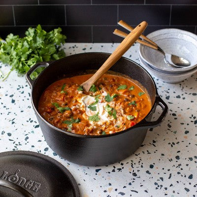 Lodge 7qt Seasoned Cast Iron Dutch Oven (LOCAL PICKUP ONLY)