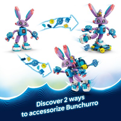 LEGO DREAMZzz Izzie and Bunchurro the Gaming Bunny Building Set 71490