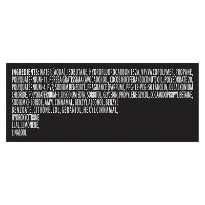 Tresemme Flawless Curls Hair Mousse with Coconut and Avocado Oil - Travel Size - 2oz
