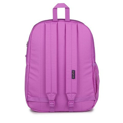 JanSport Cross Town Plus 17" Fits 15" Laptop Water Resistant Backpack - Fuchsia