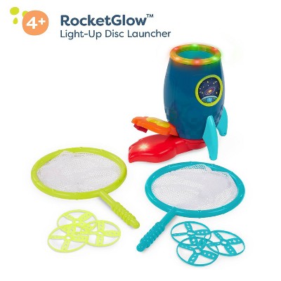 B. toys Flying Disc Launcher with Pedal