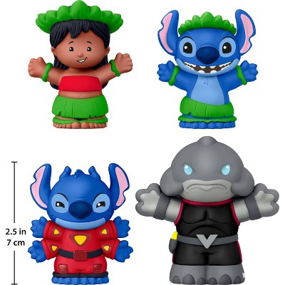 Fisher-Price Little People Collector Disney Stitch and The Cousins