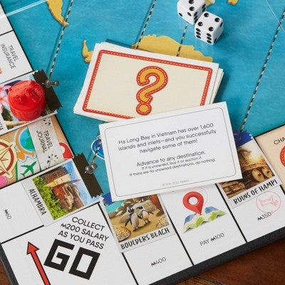 Monopoly Travel World Tour Monopoly Board Game