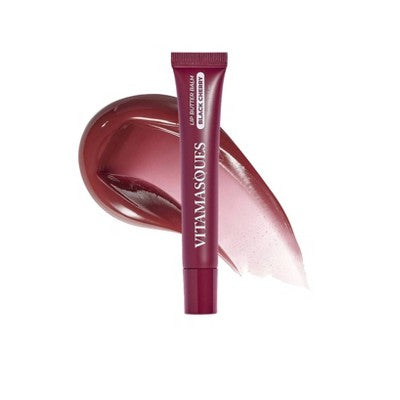 Vitamasques Stocking Stuffer Plump & Repair Tinted Lip Butter Balm - Black Cherry - 0.33 fl oz