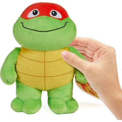 Teenage Mutant Ninja Turtles: Mutant Mayhem Raphael with Pizza 8" Plush