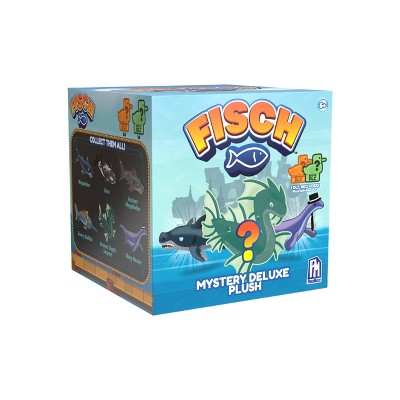 PhatMojo Fisch 8'' Blind Box Collectible Plush: Stuffed Dolls Game