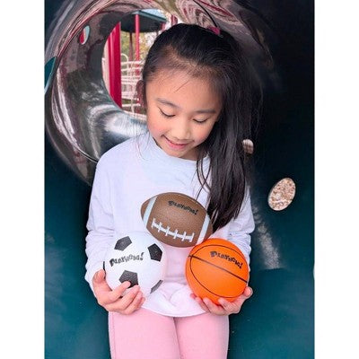 Playhem 5" Mini Sports Play Hand Balls - 3pk