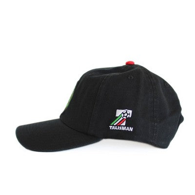 Mexico Soccer Dad Cap - Talisman Black