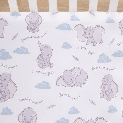 Disney Dumbo Fitted Crib Sheet