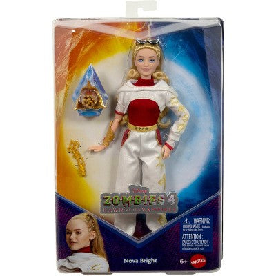 Disney Zombies 4: Dawn of the Vampires Nova Bright Doll with Movie-Inspired Outfit & Accessories