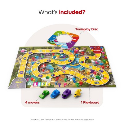 tonies Tonieplay The Game of LIFE Game