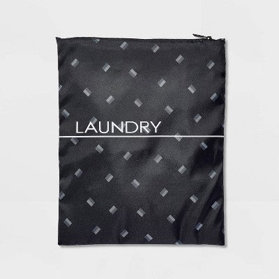 Signature Hardside Large Checked Spinner Suitcase Matte Black - Open Story