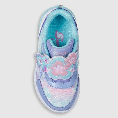 S Sport By Skechers Toddler Leah Sneakers - Purple 8T
